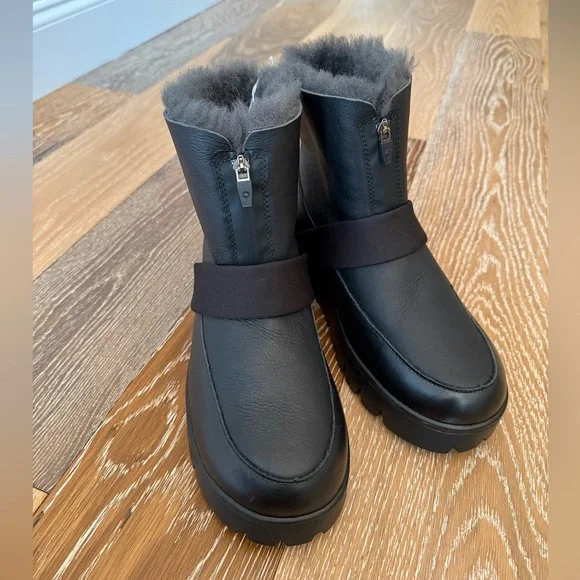 Australia Luxe Collective Men's Campaign Fashion Boot black nwt - Picture 4 of 16